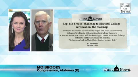 Brooks says effort to get House to declare Trump winner similar to move by Iowa House candidate
