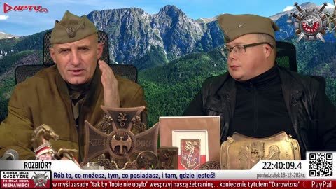 Rozbiór? Pon. 16.12.2024r. W. Olszański, M. Osadowski Rodacy Kamraci NPTV.pl