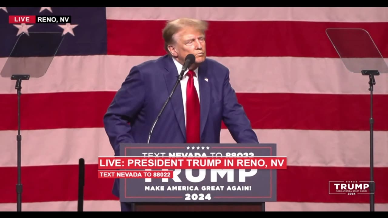 President Trump in Reno, NV Dec 17, 2023