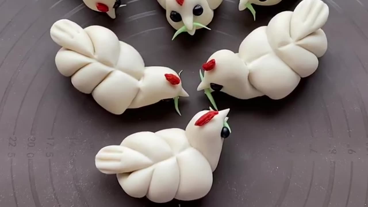 Beautiful Satisfying Art From Pastry Tutorial