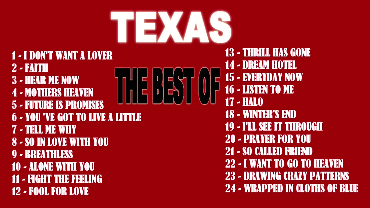 TEXAS - THE BEST OF