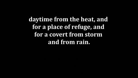 Isaiah 4 King James version