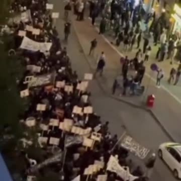 islamists take to the streets in Hamburg, Germany