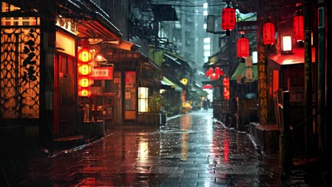 Lofi Rain - Chill Music for Relaxation and Quiet Moments 🎶🎶