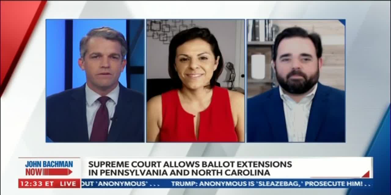 Newsmax TV: Supreme Court vs. Ballot Extensions in Battleground States