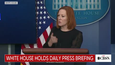 Psaki on getting legislation passed: Psaki: "As you have heard the president say ... we're gonna ... stay at it"