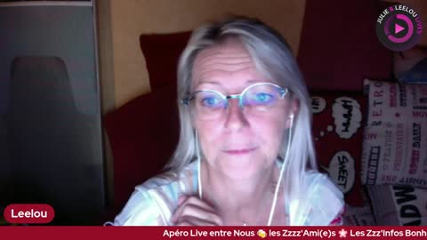 ApéroLive avec Vous les Zzz'Amis 08/09 Les Zzz'Infos Bonheur de Leelou