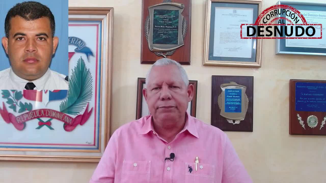 Militar involucrado en la mafia de Adan Caceres pertenece al cuerpo de escolta de Luis Abinader