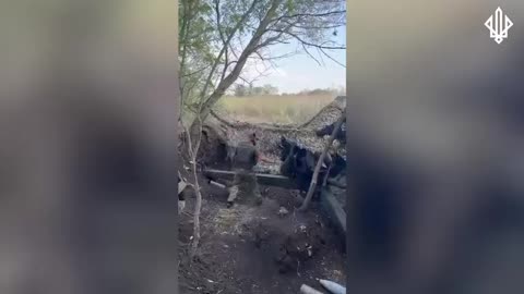 New Footage from Ukrainian Artillery Corps