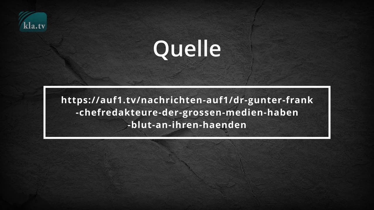 Dr. Gunter Frank zur Corona-Aufarbeitung: