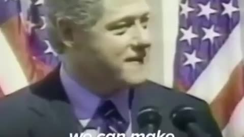 Bill Clinton “we can MAGA!”