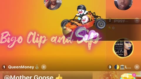 FamGoNatural talks to LadyBee after being in Nony's live 7/3/24 #bigoclipandsip