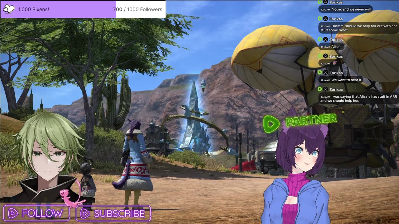 Pivoting to FFXIV!!! ILYA #Vtuber #RumblePartner!