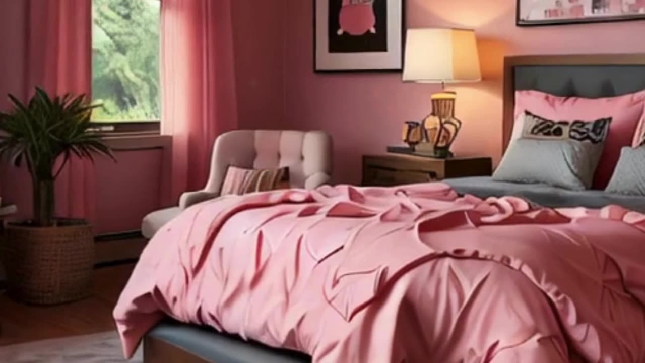 Adorable Pink Bedroom Ideas for Girls | Transform Your Space!