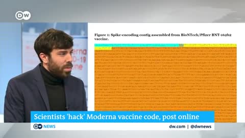 Moderna mRNA code "hacked" by scientists and posted online