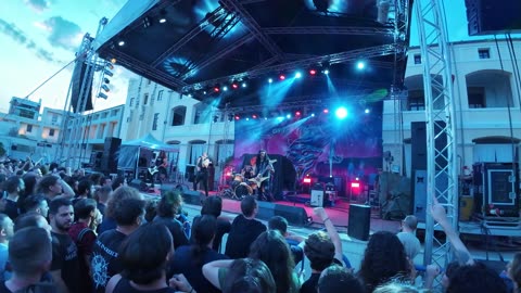 2024-07-12 Gus G, Ronnie Romero - War Pigs [Μονή Λαζαριστών]