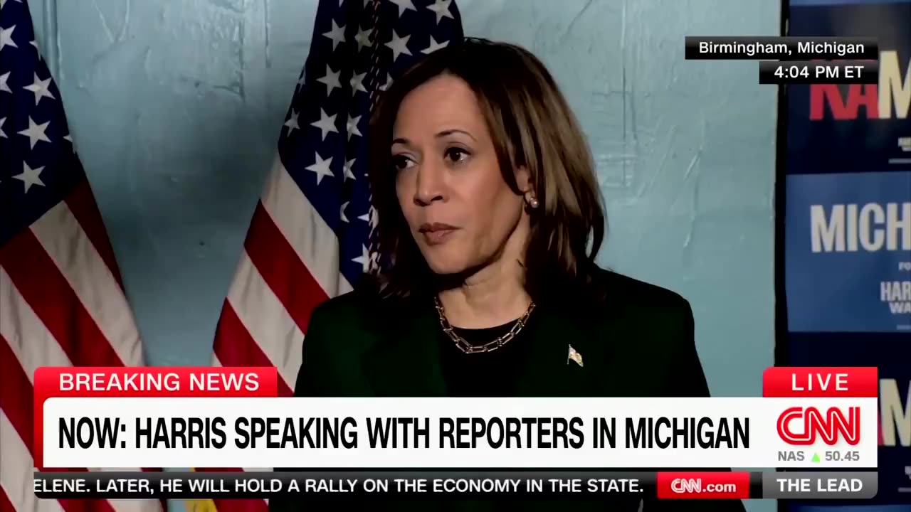 Kamala Also Has Pre-determined reporters