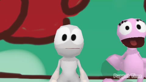 Slippy puppets #1