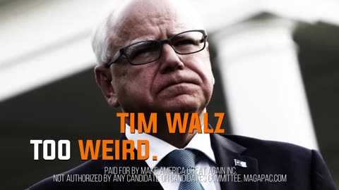 Weirdo Tim Walz