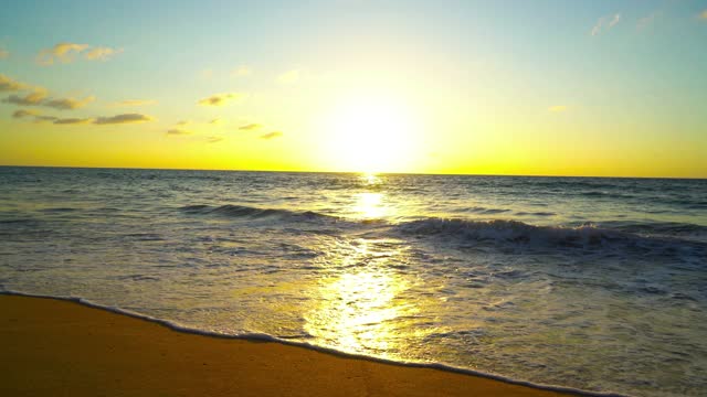 Beautiful Ocean Waves