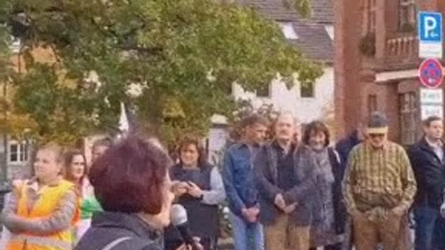 Mann war für Impfung