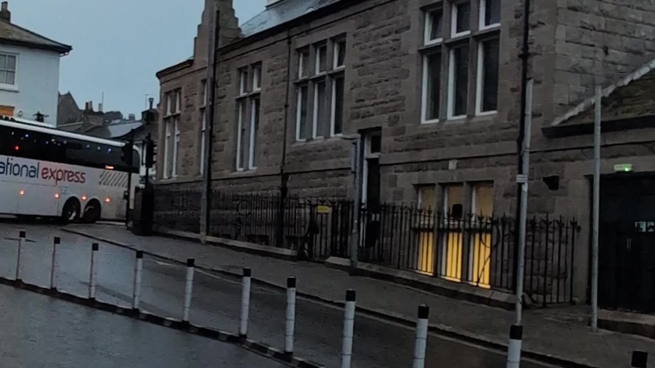 Penzance Railway station & 'chimney stacks'