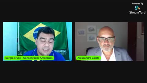 Alessandro Loiola - Sergio Kruke (Conservador Amazonas) Fraudemia ! COVID-19 (2021,4,25)