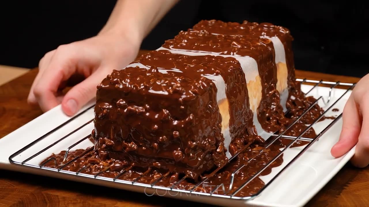 The chocolate dessert that everyone is talking about! So simple and delicious!.mp4