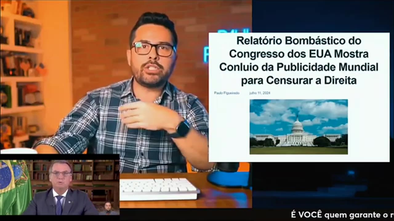 RELATÓRIO BOMBÁSTICO: Congresso dos EUA revela boicote ao Elon Musk