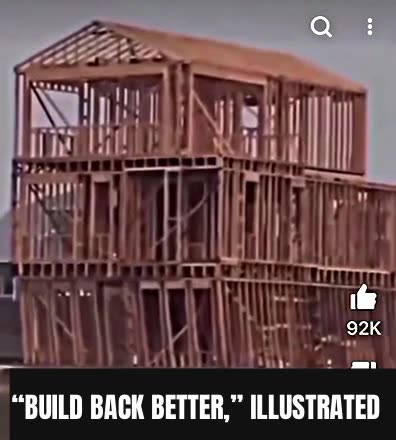 Biden's Buld Back Better (Comedy)