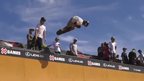 Men's Next X Jam at the Lexus X Games Vert Pro at the US Open of Surfing