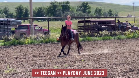 Recluse Playday June 2023 - Teegan