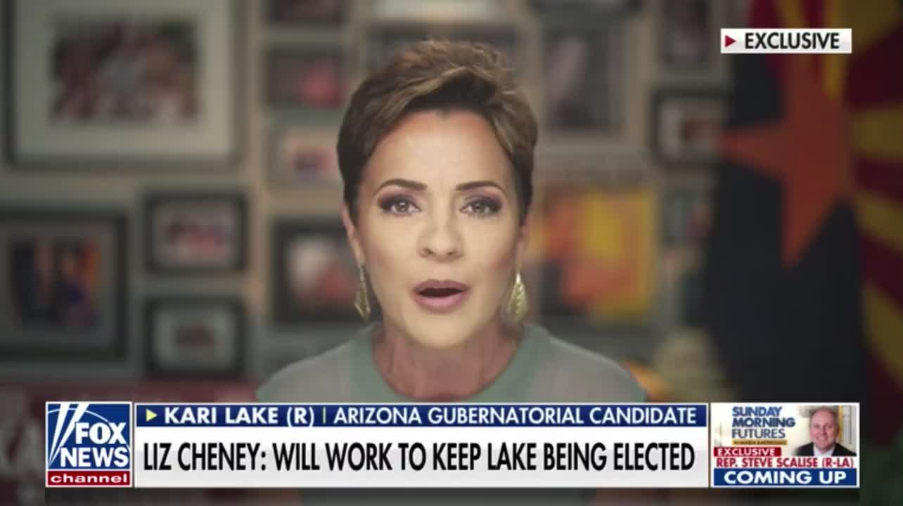 Kari Lake Fires Back at HACK Liz Cheney