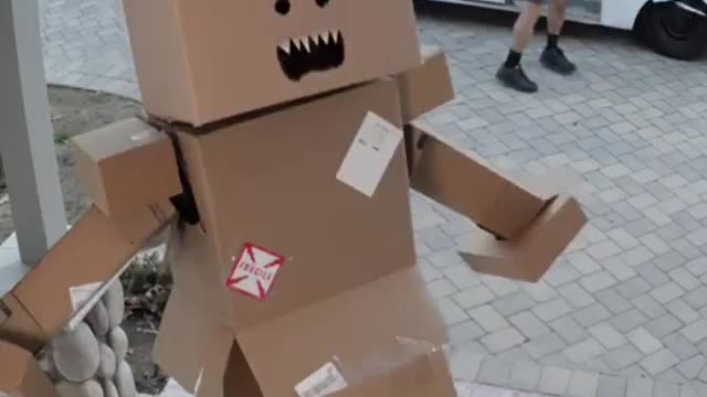 Packages have feelings too...