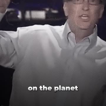 The Real Purpose of Vaccines Revealed by Bill Gates: 'To Reduce CO2 Emissions' 😲