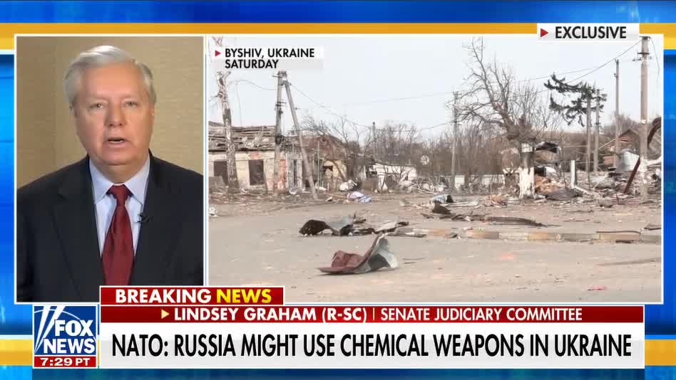 Lindsey Graham Again Calls for Assassination of Putin