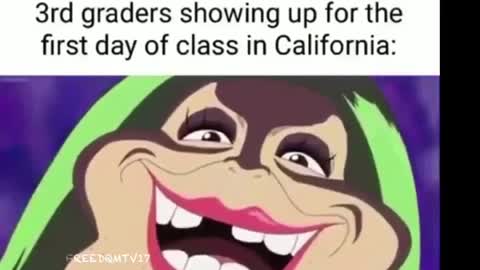 Get away from our kids