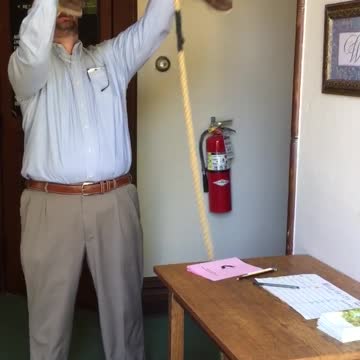 Kid Rings Bell, Gets His Rung