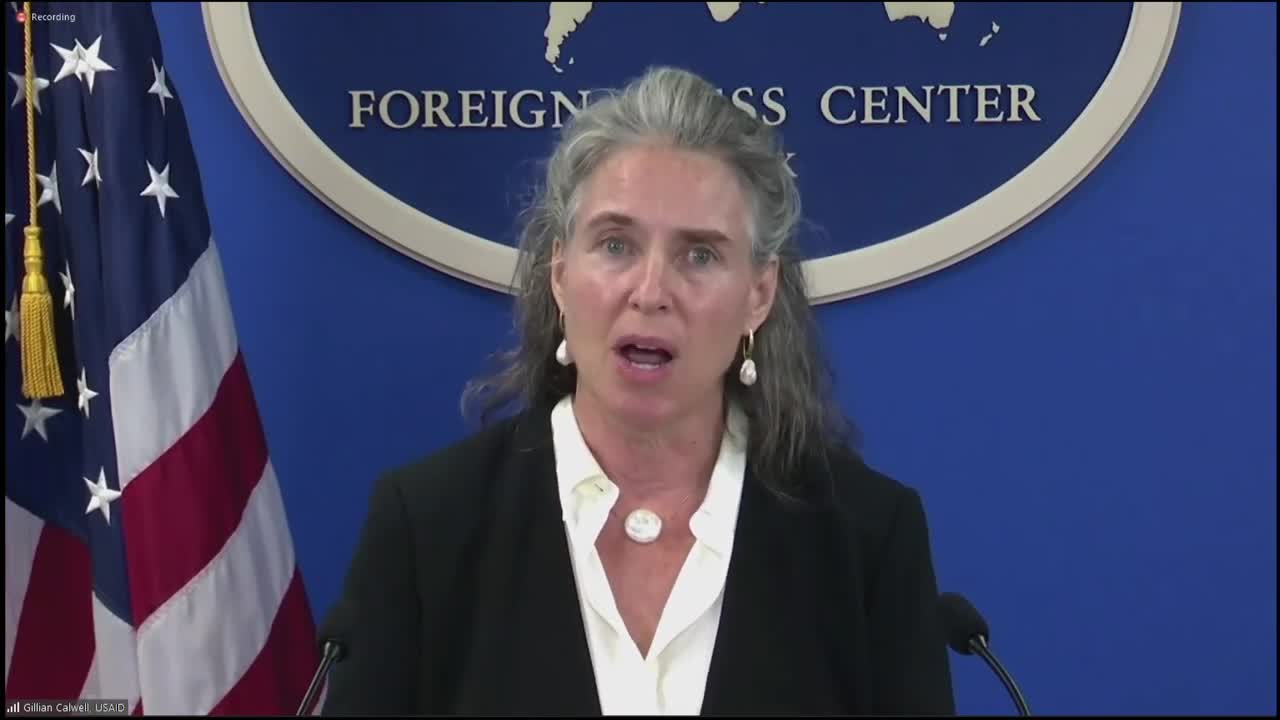 New York Foreign Press Center Briefing on UNGA '22 U.S. Response to Global Climate Change