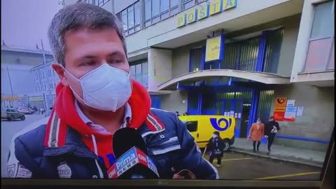 Omar Šerý - Na poště jsme nenašli žádný covid