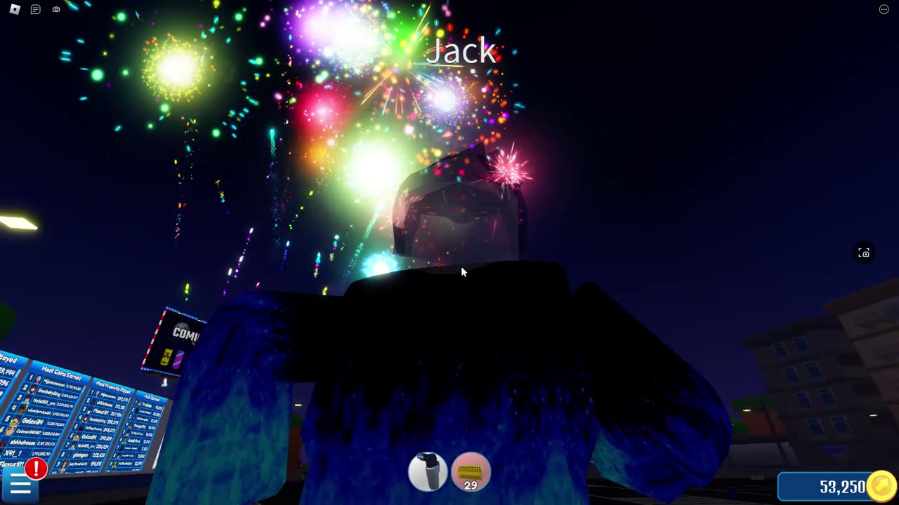 Roblox Fireworks Playground Gameplay