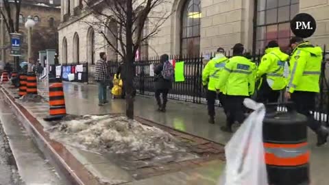 Fuel Deliveries at Freedom Protest Ottawa Continue Despite Increased Police Presence