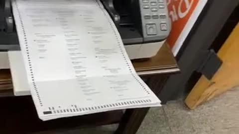 How ballots can easily be changed