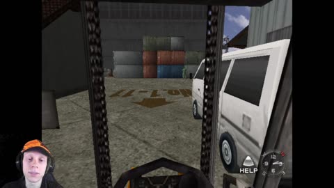 Shenmue Part 26: Ambushed On The Taxi Forklift!