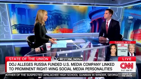 Bash Using The DOJ Narrative With Tom Cotton