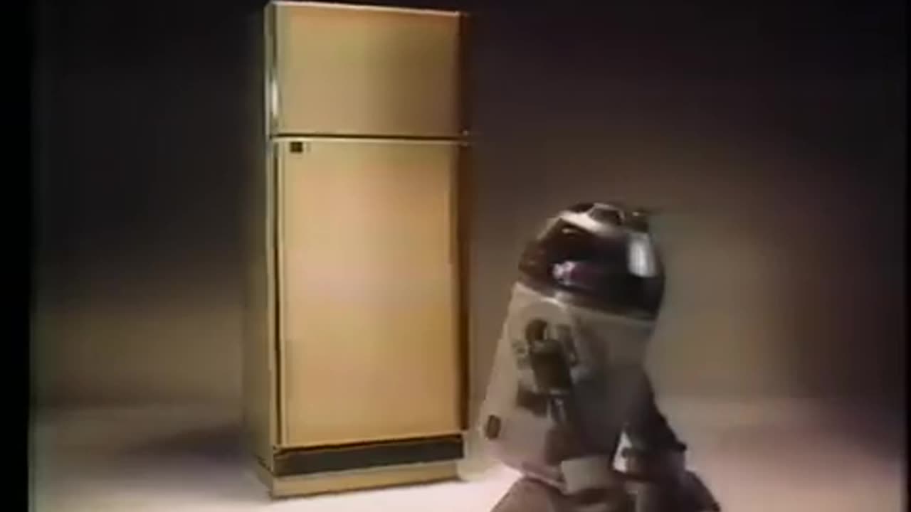 Star Wars "Save Energy" PSA Public Service Announcement w/R2-D2 1978