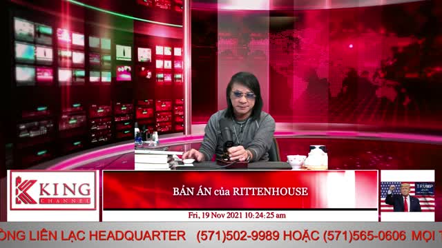 BẢN ÁN của RITTENHOUSE - 11/19/2021 - Old2024 Channel