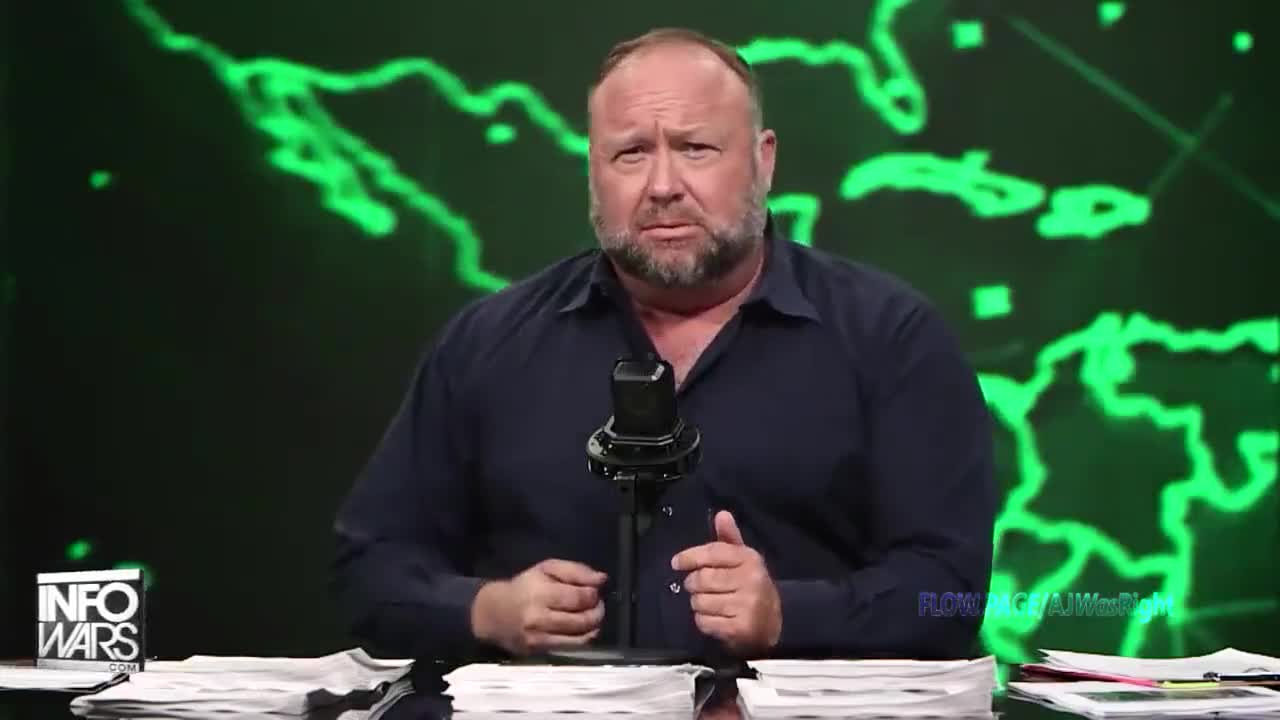 Alex Jones: The Kill Switches Are Everywhere - Will They Be Used For Klaus Schwab's Cyber Pandemic?