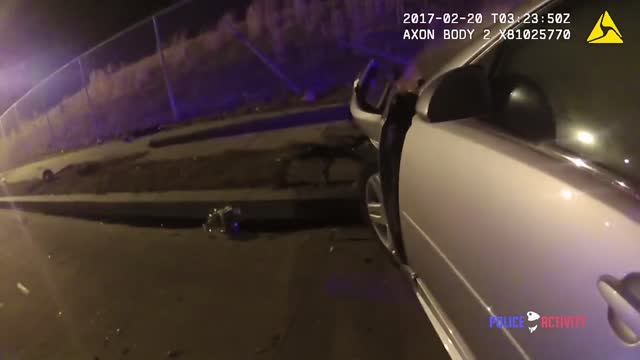 Bodycam Shows D.C. Police Officers Rescue Driver From Burning Car