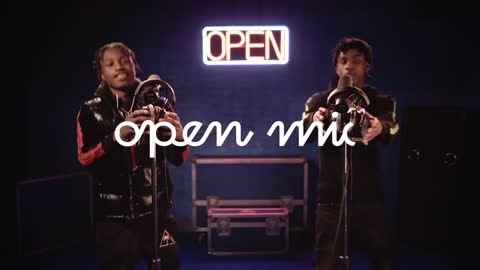 Polo G & Lil Tjay "Pop Out" (Live Performance) | Open Mic